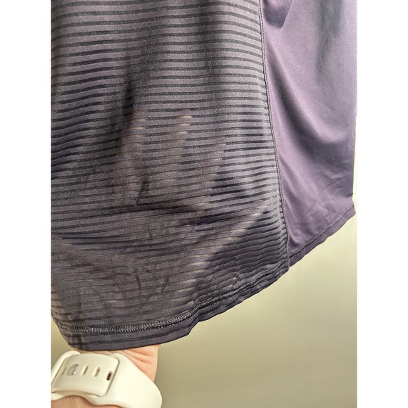 Lululemon Women's Razorback Tank Top Purple Mesh Back - Picture 15 of 16